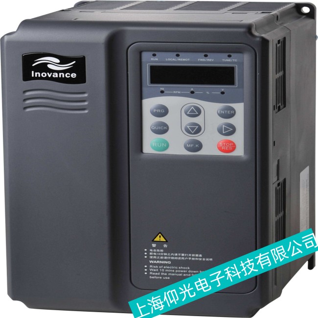 ����Inovance�R��MD300ϵ��׃�l����늟o(w��)�@ʾ���ϾS��