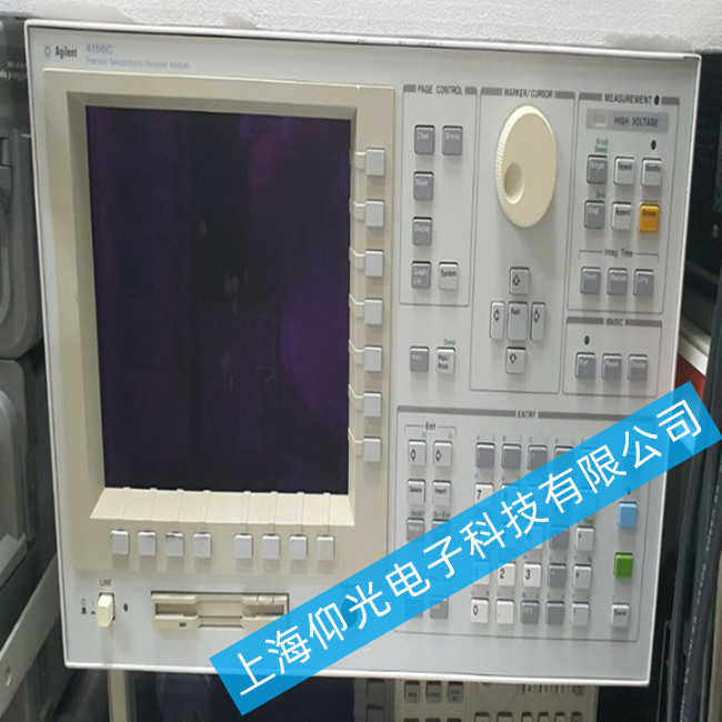 ���݂�Agilent 4156C ���ܰ댧(d��o)�w����(sh��)�����x���F(xi��n)��(n��i)��Ԫ�����ϵľS�޷���