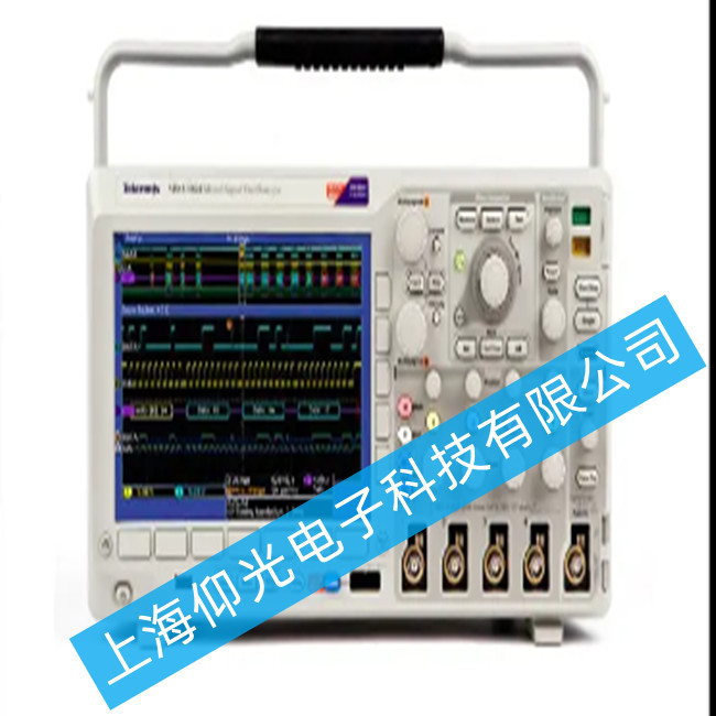 ̩��MDO3052�����ʾ��������У�ʵĺ�̎����Щ